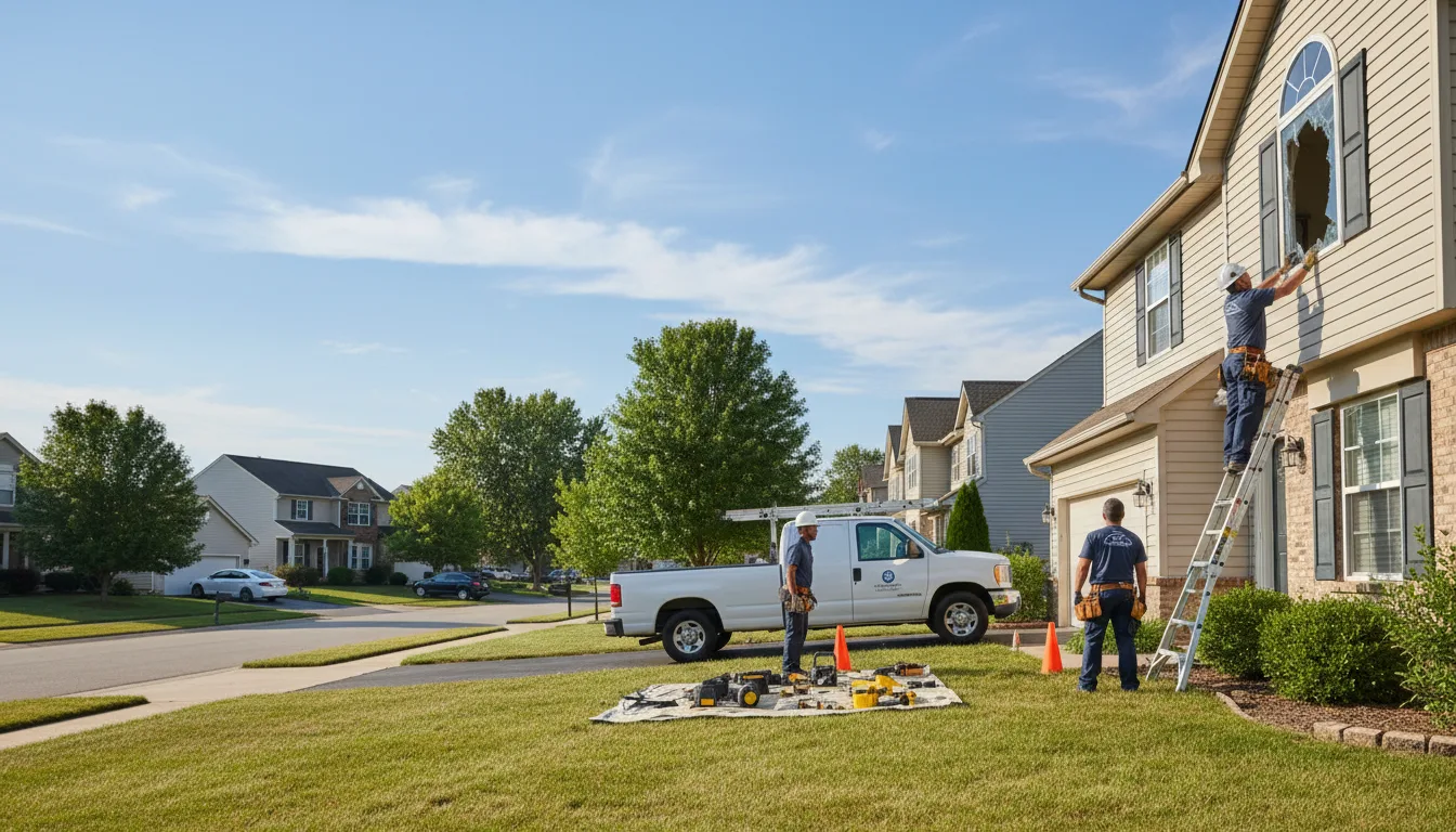Expert window installer providing residential service in Friendship, AR